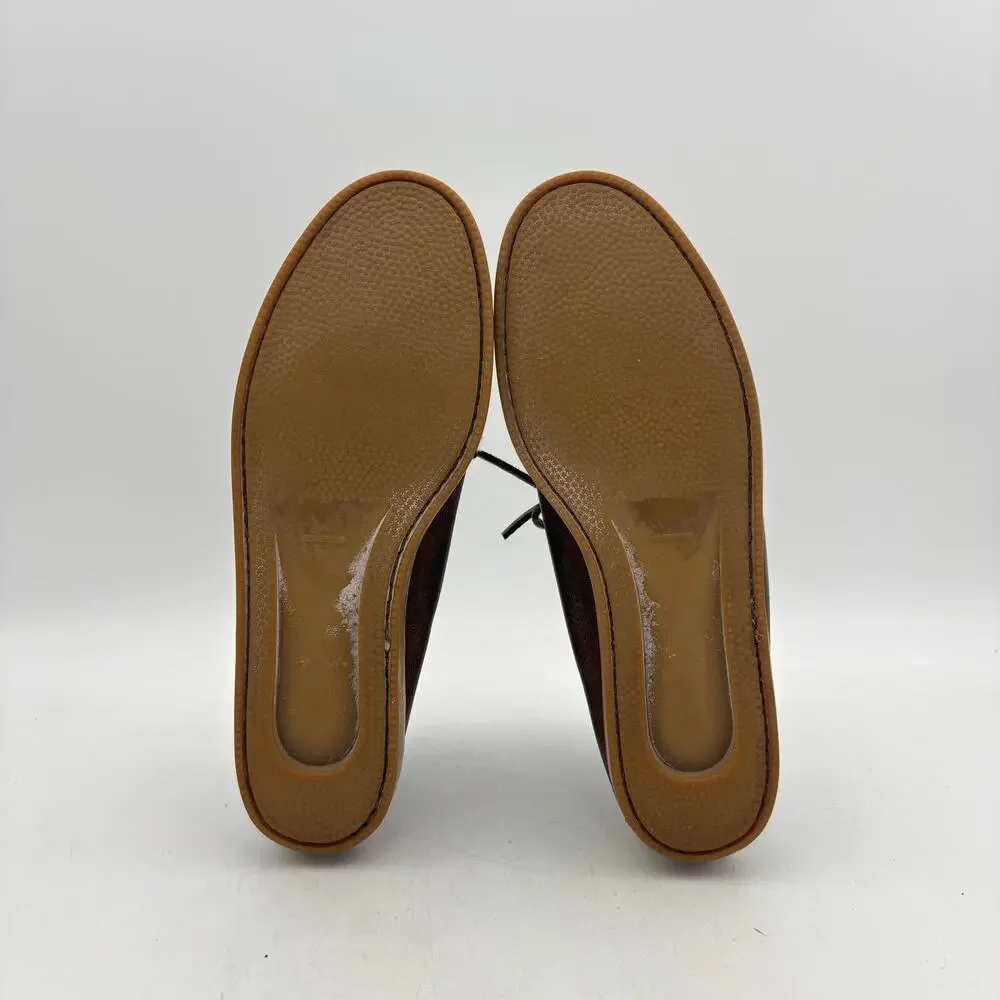 Quoddy Kennebec Chukka Boots Chocolate Men's 9.5 Western Indie Boat Heritage